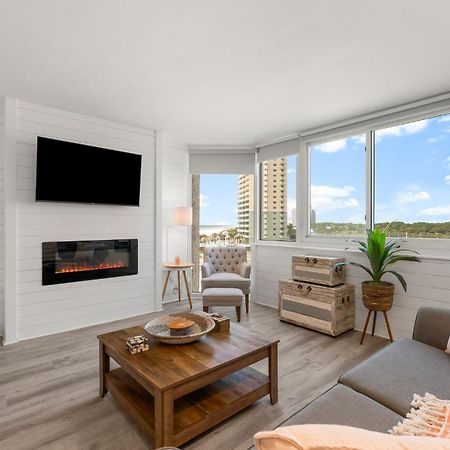 Top Of The Gulf 622 Beach Front Resort Condo Renovated Like New ปานามาซิตี้บีช ภายนอก รูปภาพ