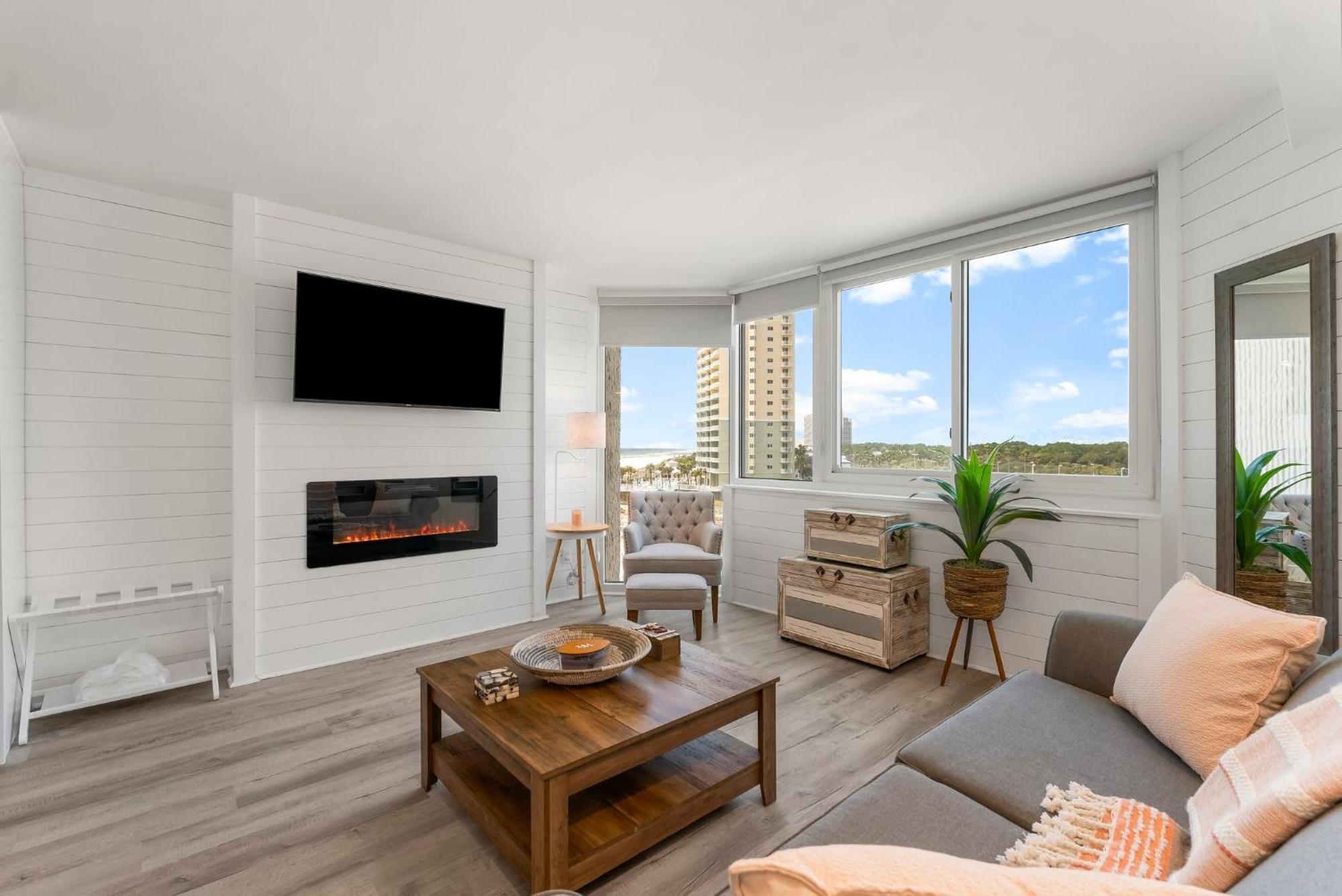 Top Of The Gulf 622 Beach Front Resort Condo Renovated Like New ปานามาซิตี้บีช ภายนอก รูปภาพ