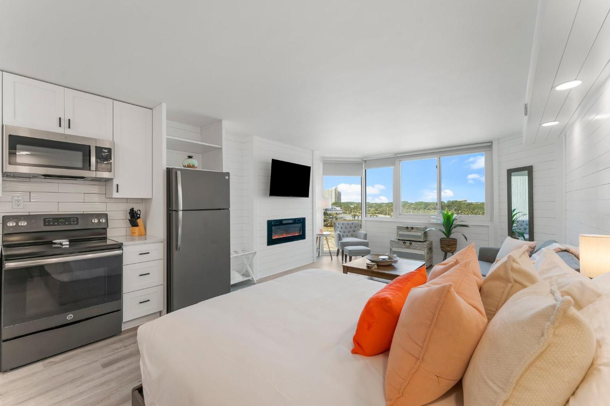 Top Of The Gulf 622 Beach Front Resort Condo Renovated Like New ปานามาซิตี้บีช ภายนอก รูปภาพ