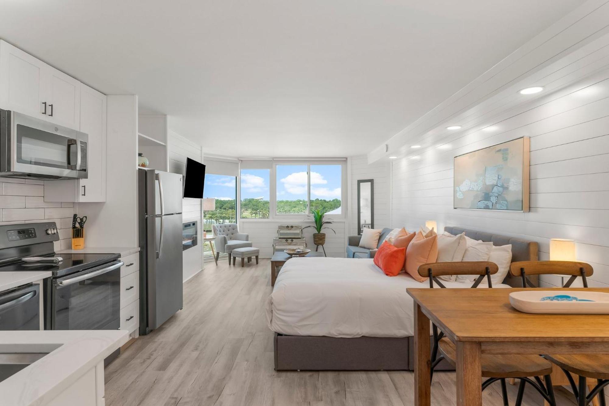 Top Of The Gulf 622 Beach Front Resort Condo Renovated Like New ปานามาซิตี้บีช ภายนอก รูปภาพ
