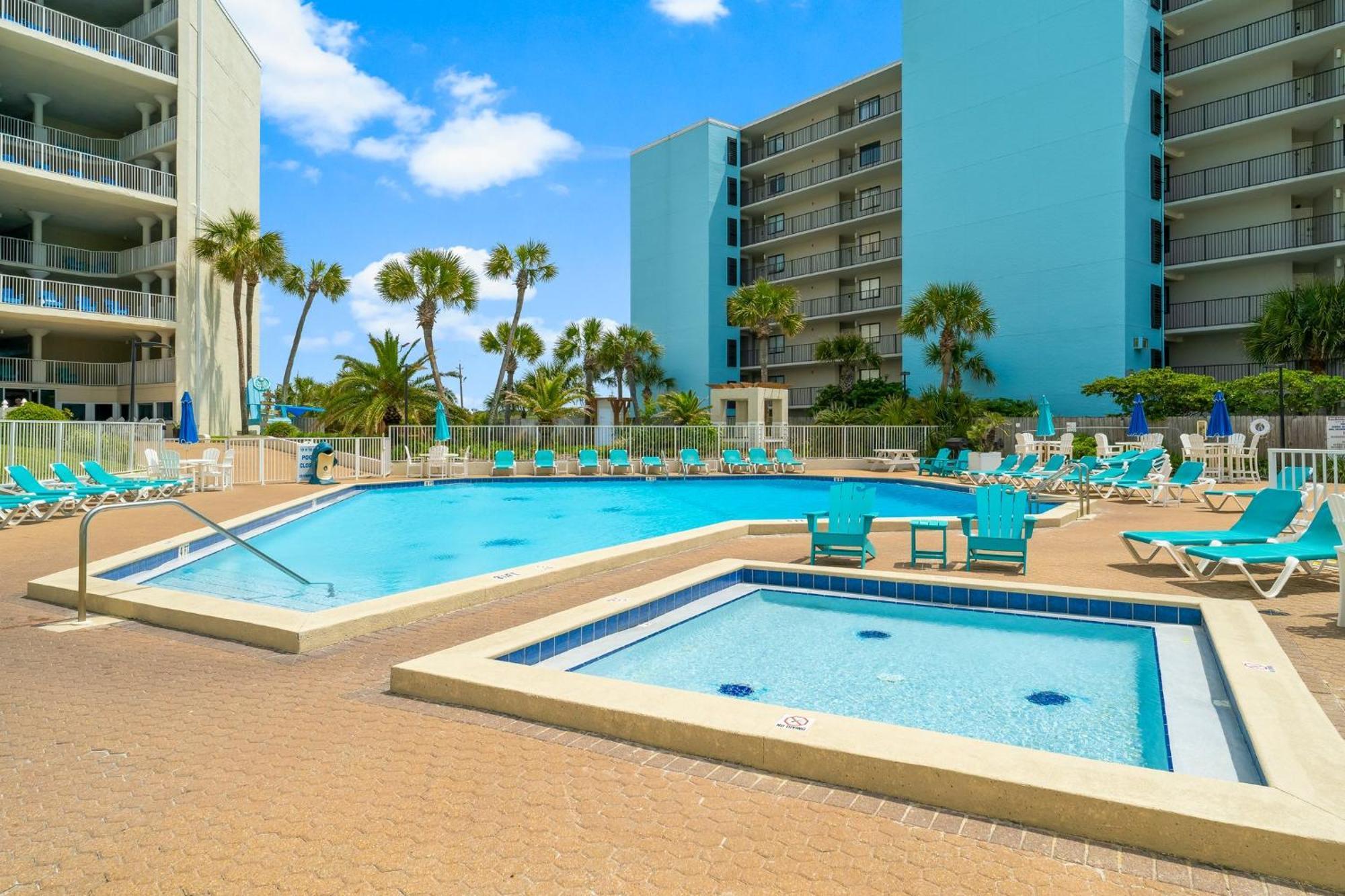 Top Of The Gulf 622 Beach Front Resort Condo Renovated Like New ปานามาซิตี้บีช ภายนอก รูปภาพ