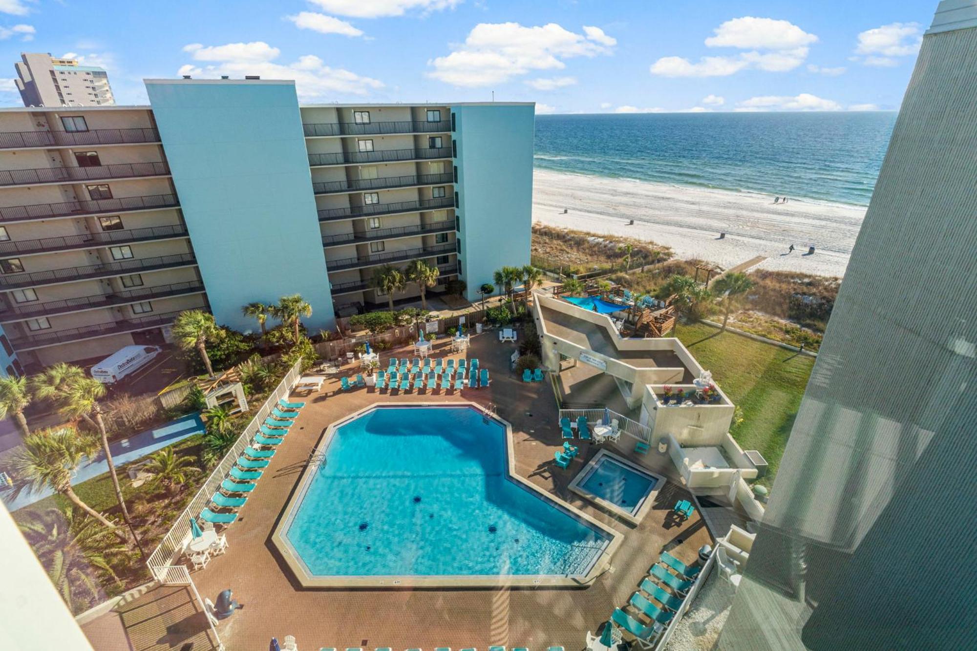 Top Of The Gulf 622 Beach Front Resort Condo Renovated Like New ปานามาซิตี้บีช ภายนอก รูปภาพ